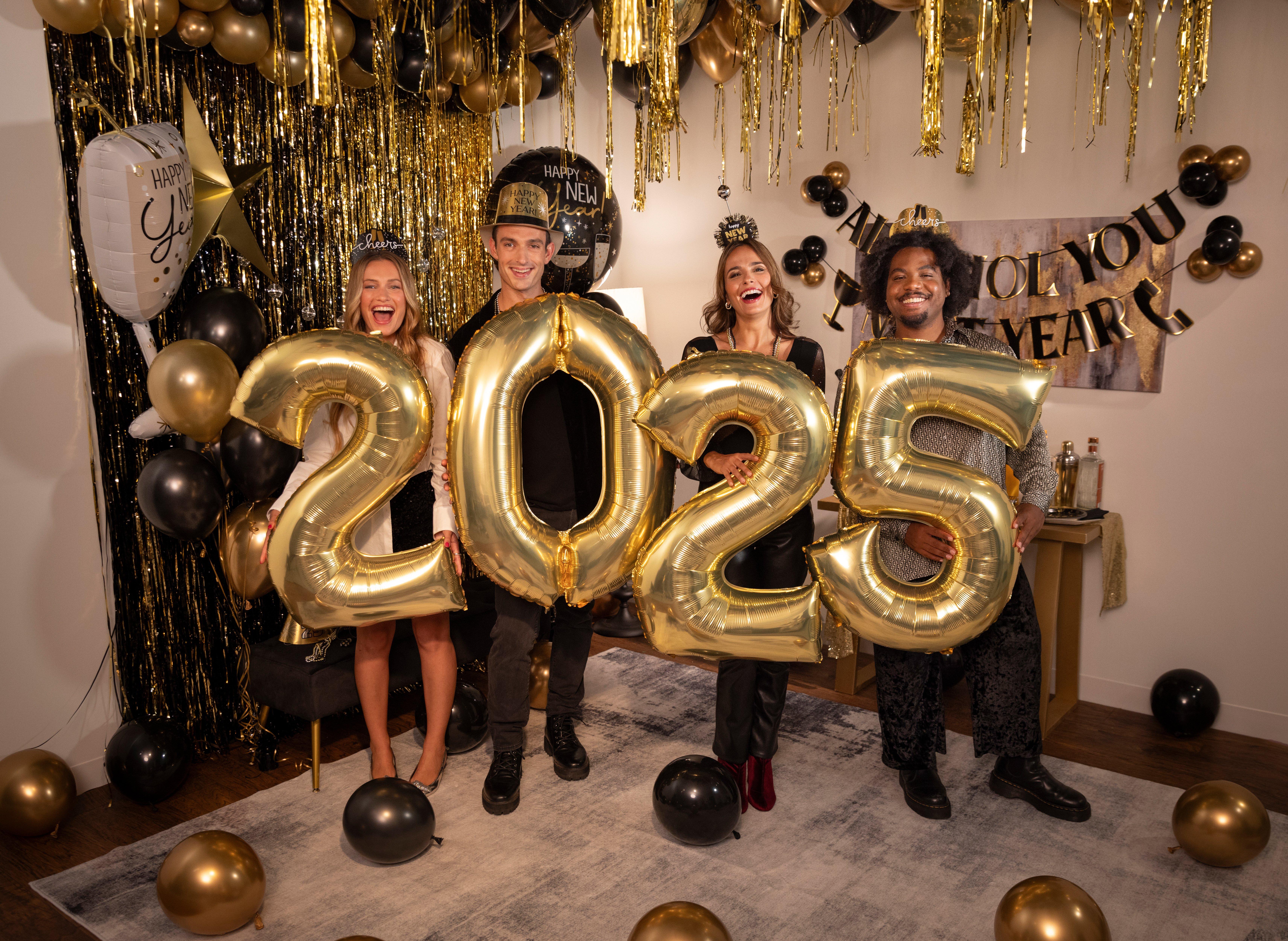 Balloon Ideas for New Years Eve Party City